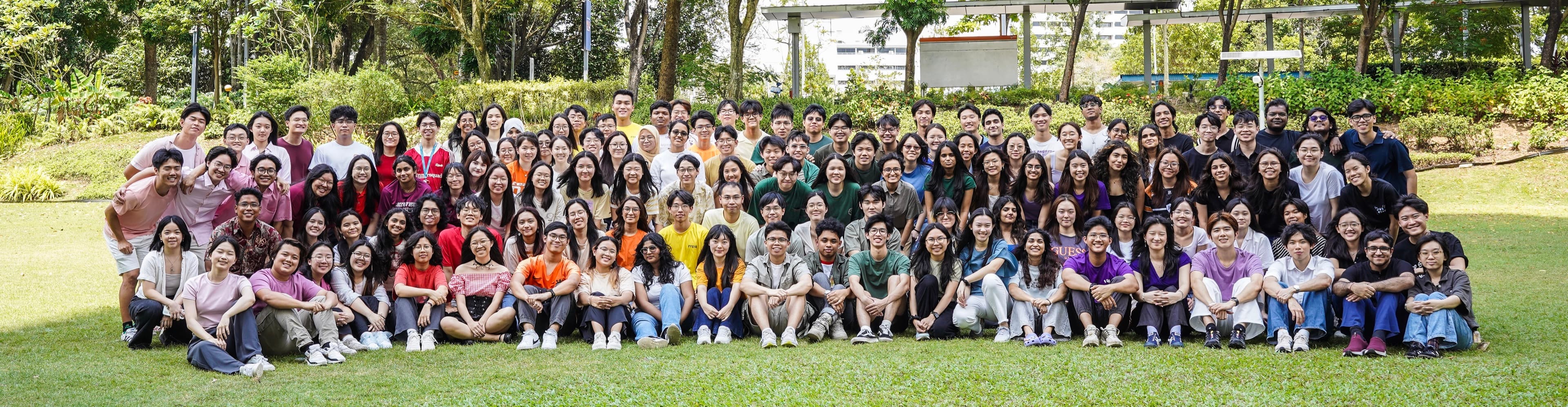 NUS College Club 4th Main Committee Paranoma